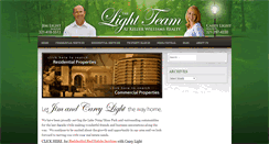 Desktop Screenshot of lightteamrealty.com